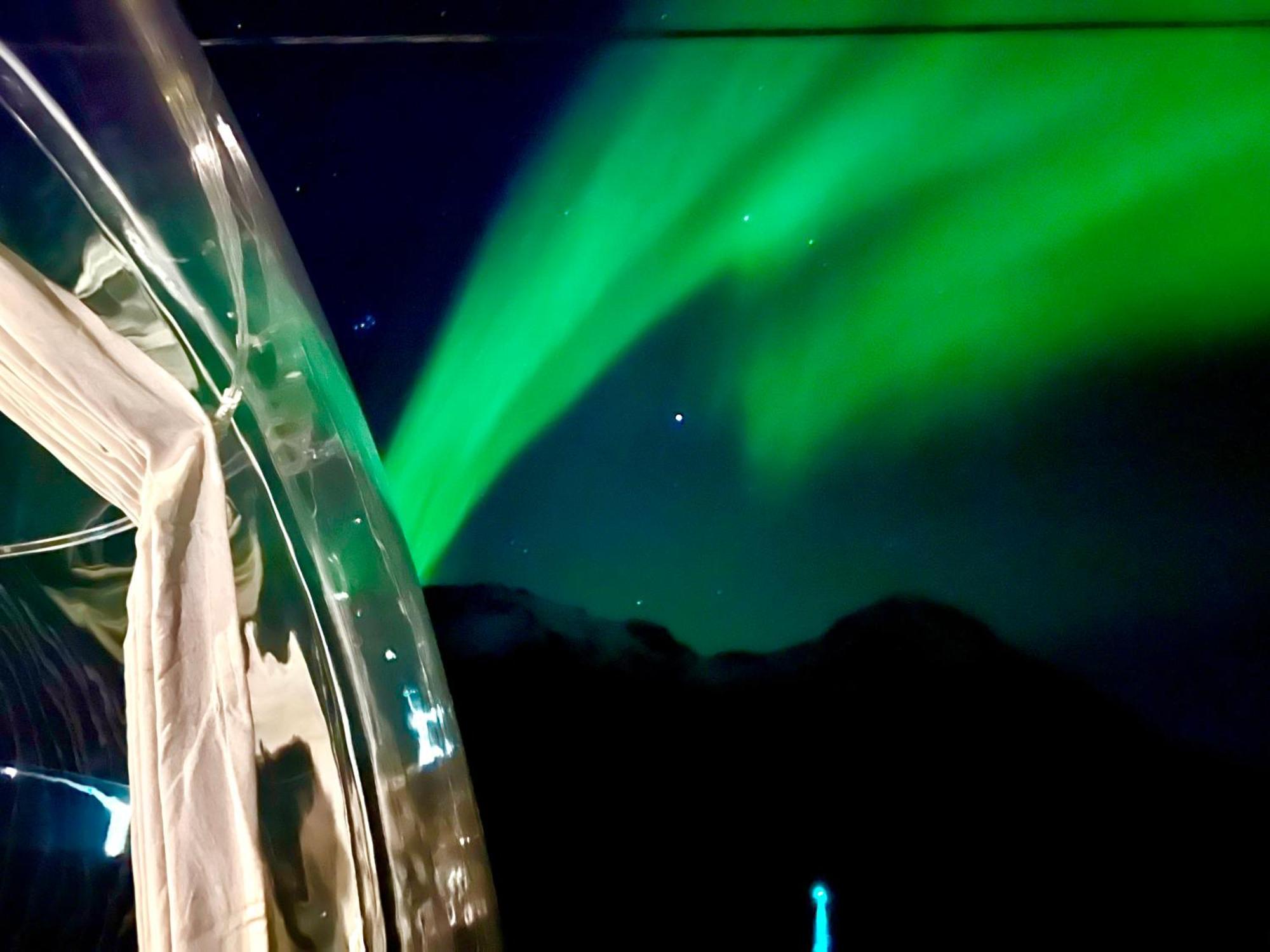 Lofoten Glampingdome Myrland Exterior foto