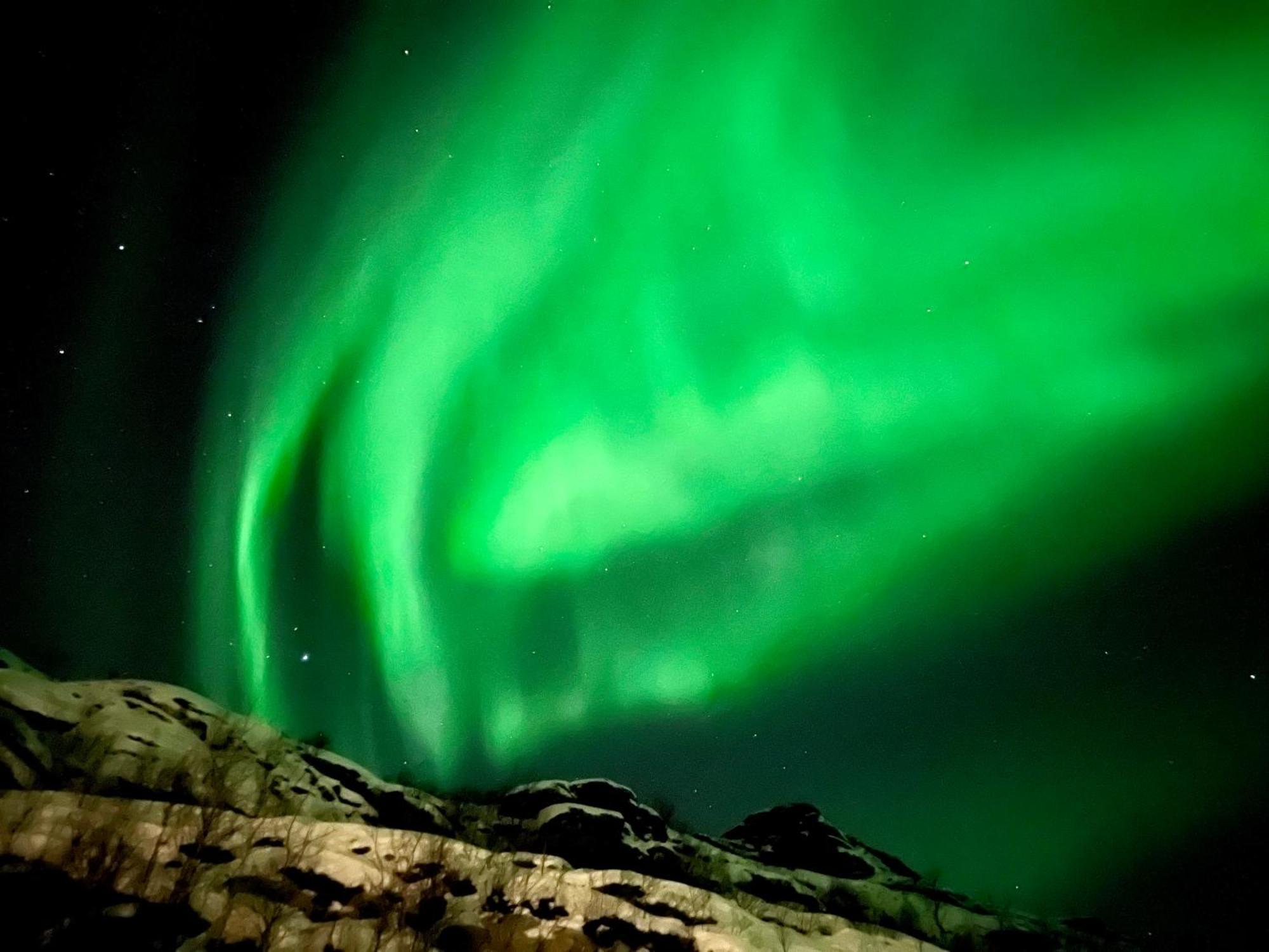 Lofoten Glampingdome Myrland Exterior foto