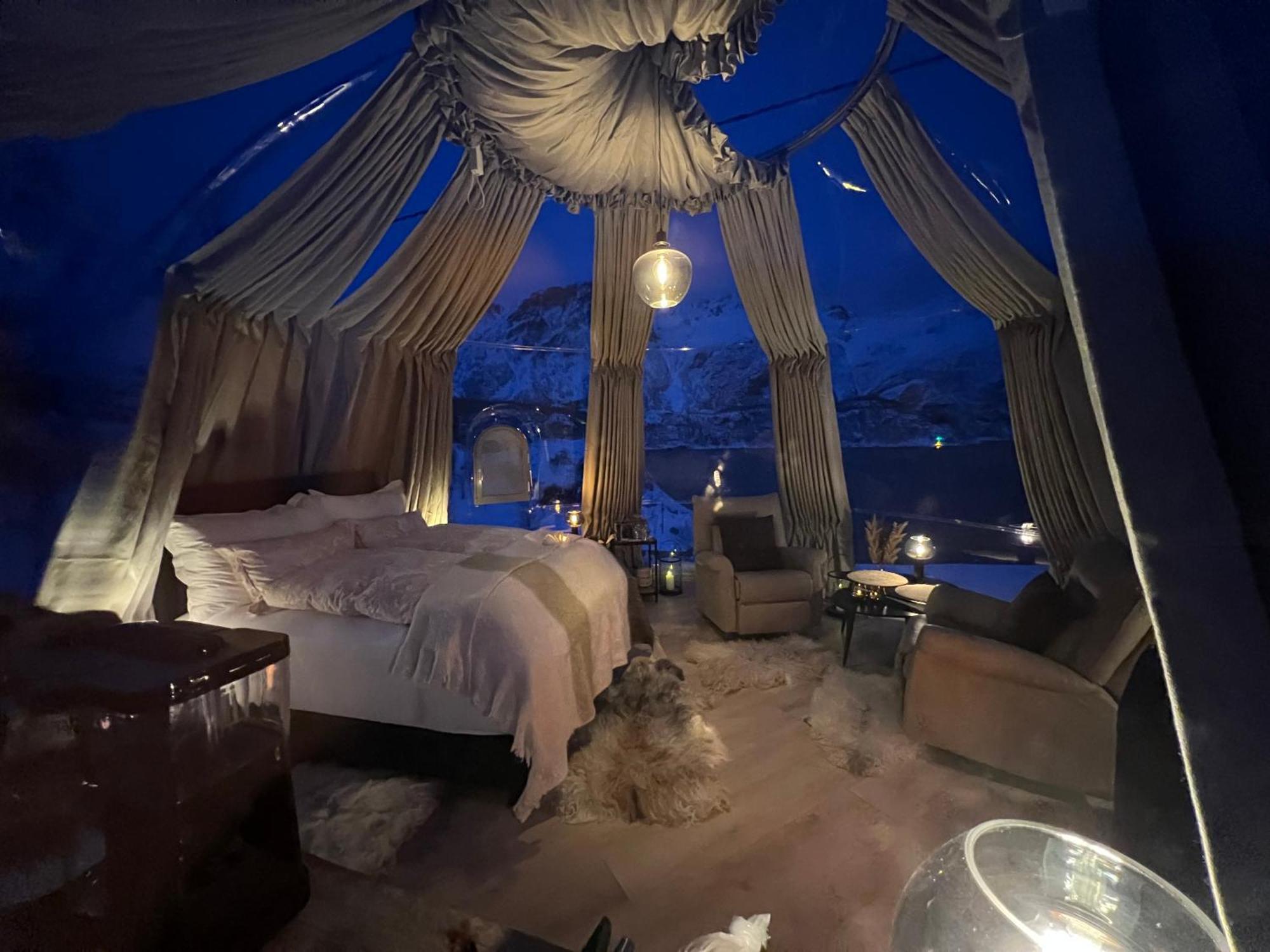 Lofoten Glampingdome Myrland Exterior foto