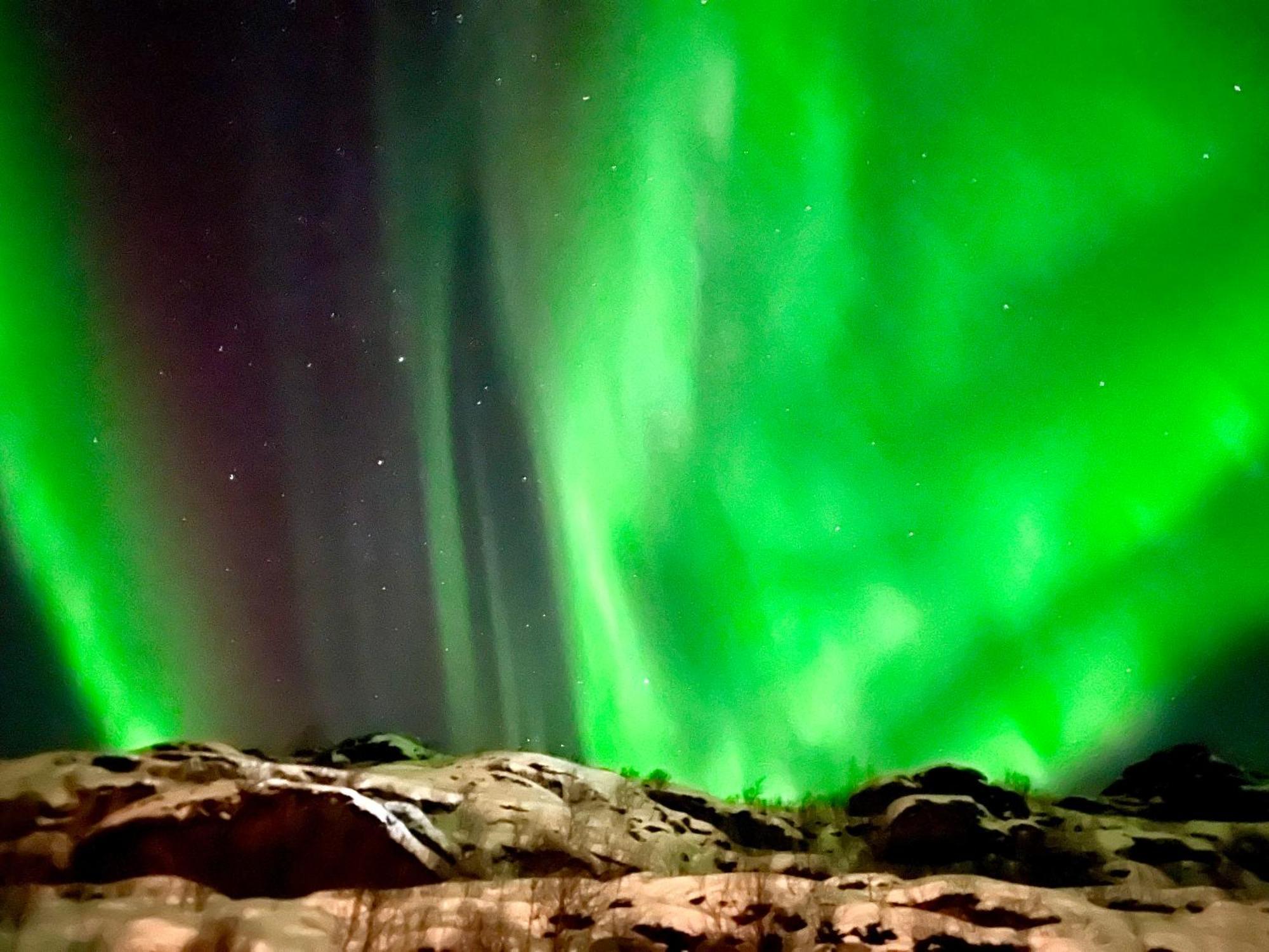 Lofoten Glampingdome Myrland Exterior foto